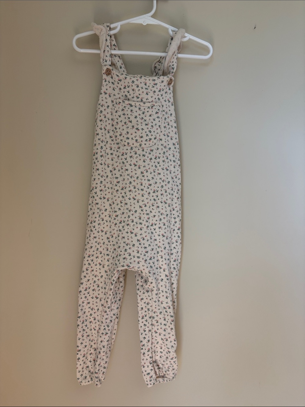 Zara ditzy flower overalls